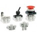 2/3-Port Mechanical Valve with One-touch Fitting VM100F